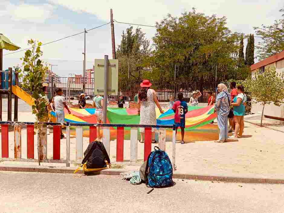 Verano de campamento con Cruz Roja Móstoles