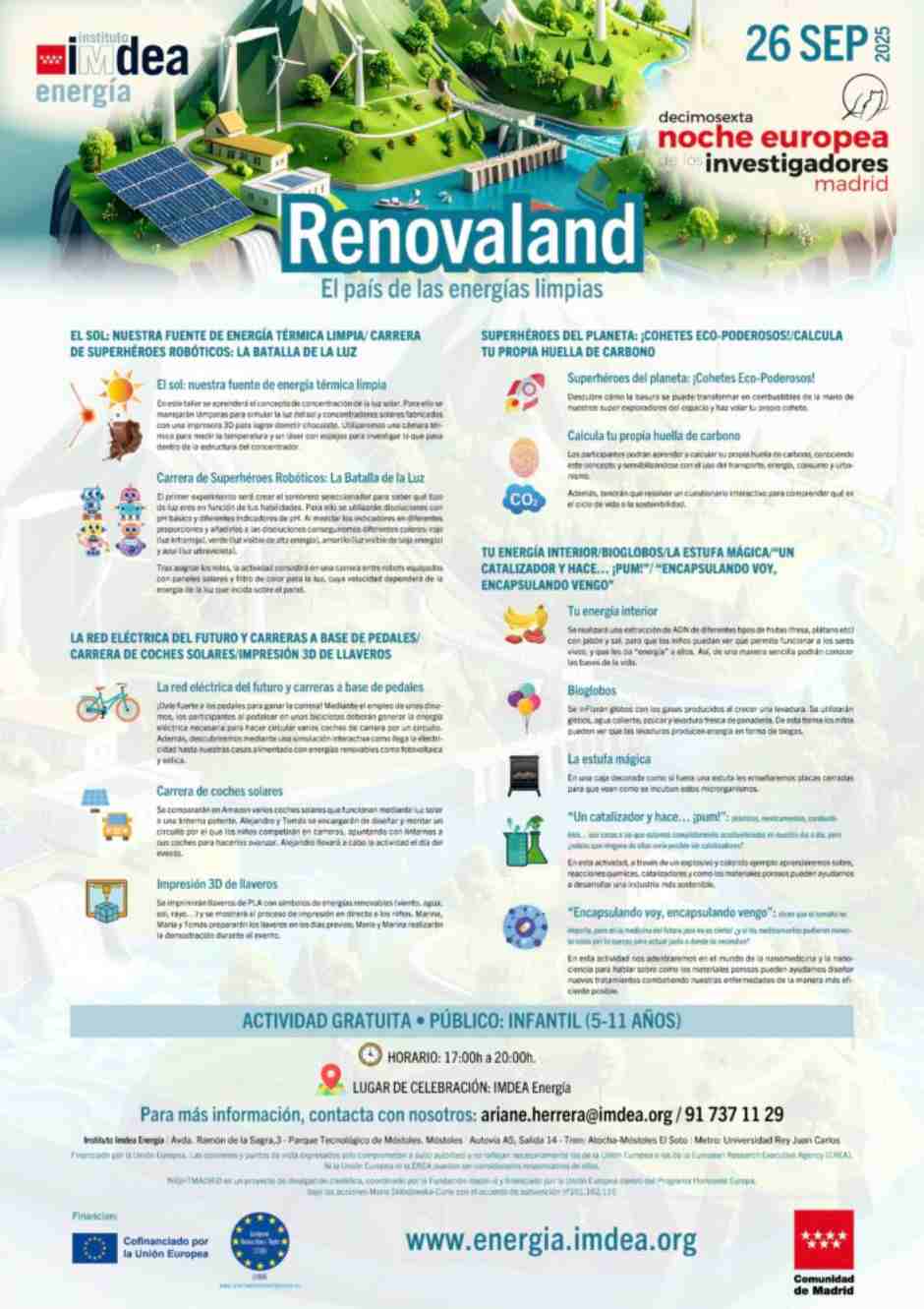 Renovaland en Móstoles el próximo mes de septiembre 