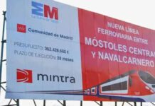 Transportes valora ampliar la línea C-5 de Cercanías desde Móstoles hasta Navalcarnero