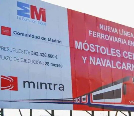 Transportes valora ampliar la línea C-5 de Cercanías desde Móstoles hasta Navalcarnero