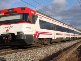 Más de tres horas con retraso en los trenes de Móstoles por una avería en la C-5