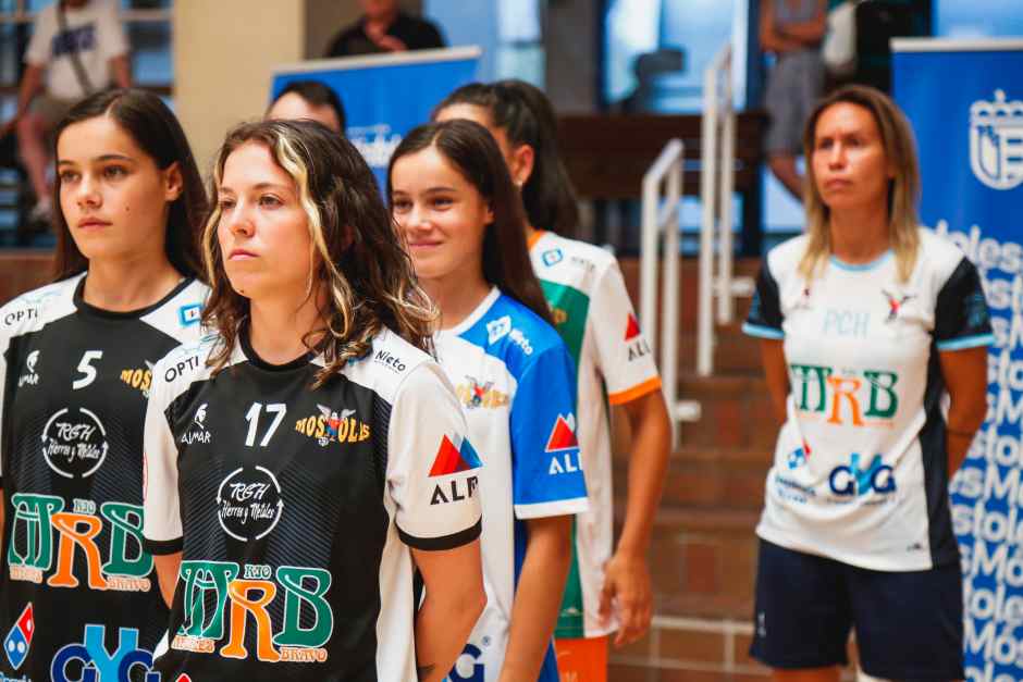 El MRB FSF Móstoles presenta su nuevo proyecto deportivo