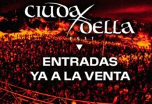 Entradas a la venta del Ciudadella Fest de Alcorcón para los vecinos de Móstoles