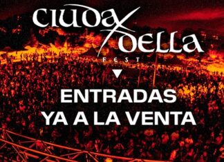 Entradas a la venta del Ciudadella Fest de Alcorcón para los vecinos de Móstoles