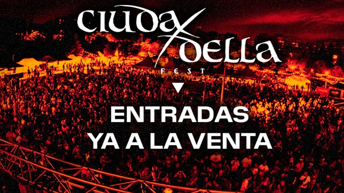 Entradas a la venta del Ciudadella Fest de Alcorcón para los vecinos de Móstoles