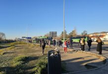 Recogen más de 12.000 firmas para que los autobuses de Móstoles lleguen a Príncipe Pío