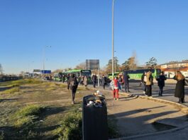 Recogen más de 12.000 firmas para que los autobuses de Móstoles lleguen a Príncipe Pío