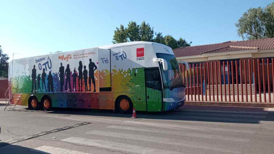 El autobús ‘Drogas o tú’ estará en Villafontana este miércoles 16 de julio