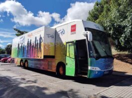 El autobús ‘Drogas o tú’ estará en Villafontana este miércoles 16 de julio