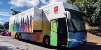 El autobús ‘Drogas o tú’ estará en Villafontana este miércoles 16 de julio