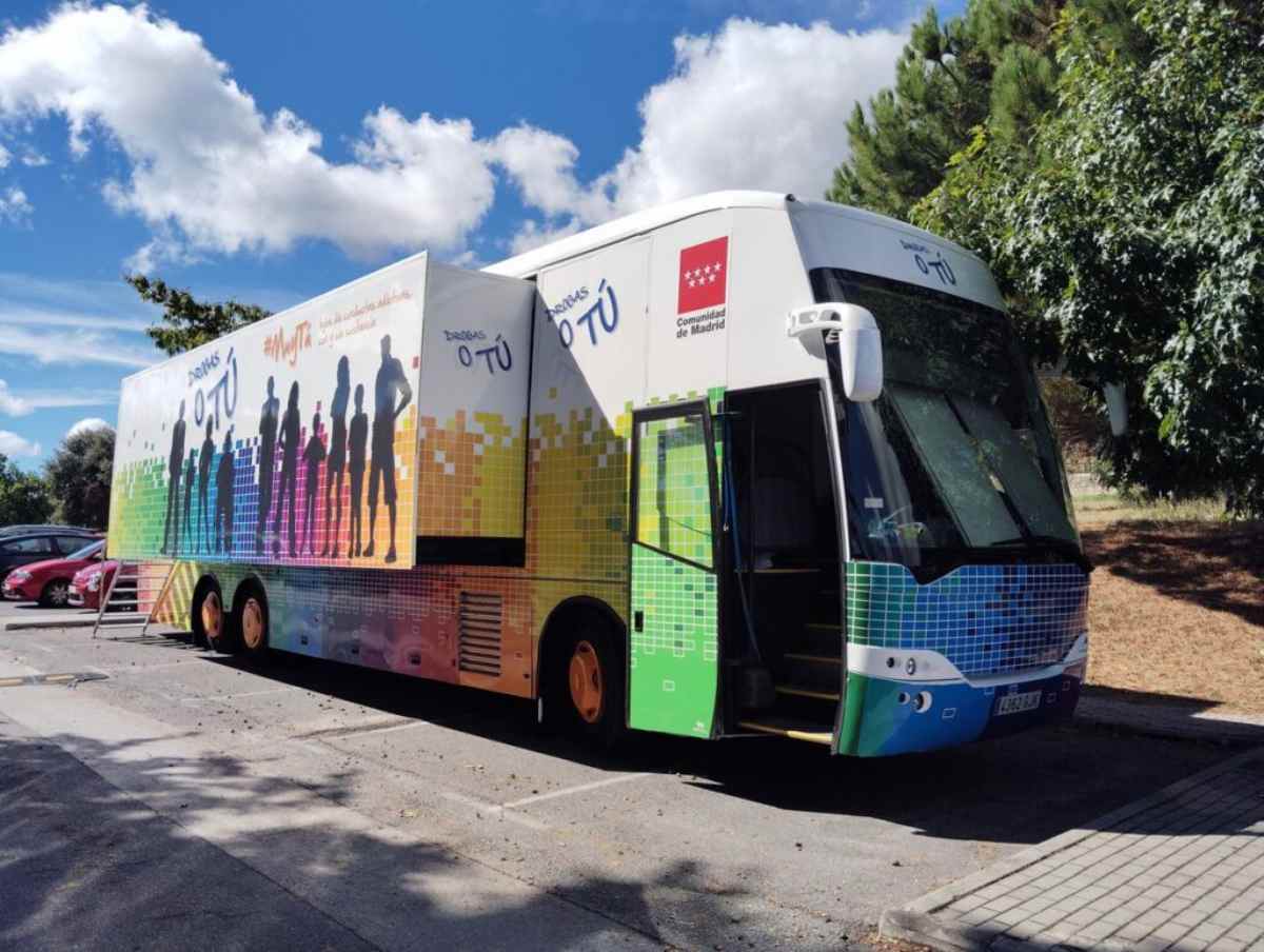 El autobús ‘Drogas o tú’ estará en Villafontana este miércoles 16 de julio