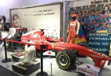 El Ferrari de Alonso, antorchas olímpicas o el maillot amarillo de Induráin en Móstoles desde el 27 de agosto