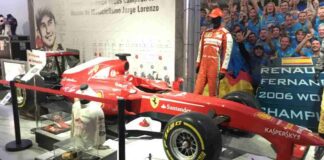 El Ferrari de Alonso, antorchas olímpicas o el maillot amarillo de Induráin en Móstoles desde el 27 de agosto