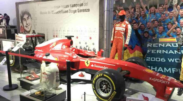 El Ferrari de Alonso, antorchas olímpicas o el maillot amarillo de Induráin en Móstoles desde el 27 de agosto