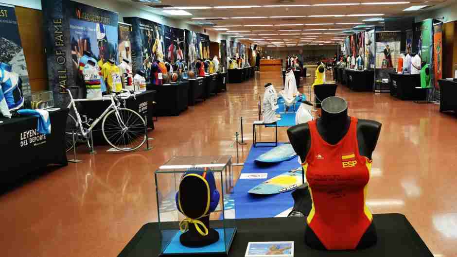 El Ferrari de Alonso, antorchas olímpicas o el maillot amarillo de Induráin en Móstoles desde el 27 de agosto