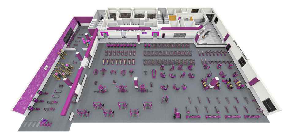Planet Fitness abrirá el 22 de julio en Móstoles
