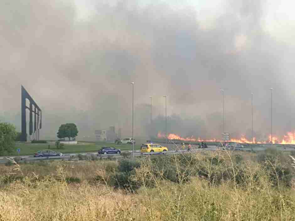 Los vecinos de Móstoles se encontrarán la A5 cortada entre los kilómetros 37 de entrada y 32 de salida