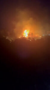 Sofocado un incendio intenso entre Móstoles y Alcorcón