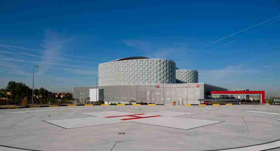 El Hospital Rey Juan Carlos de Móstoles en el ‘Top Ten’ de hospitales españoles