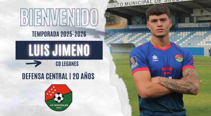 Los equipos mostoleños siguen reforzando sus proyectos deportivos