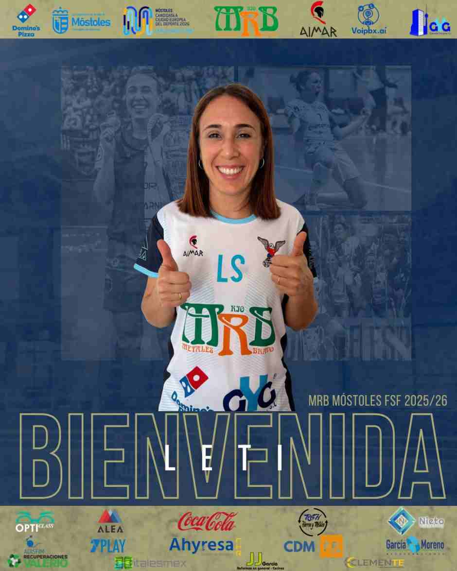 Los equipos mostoleños siguen reforzando sus proyectos deportivos