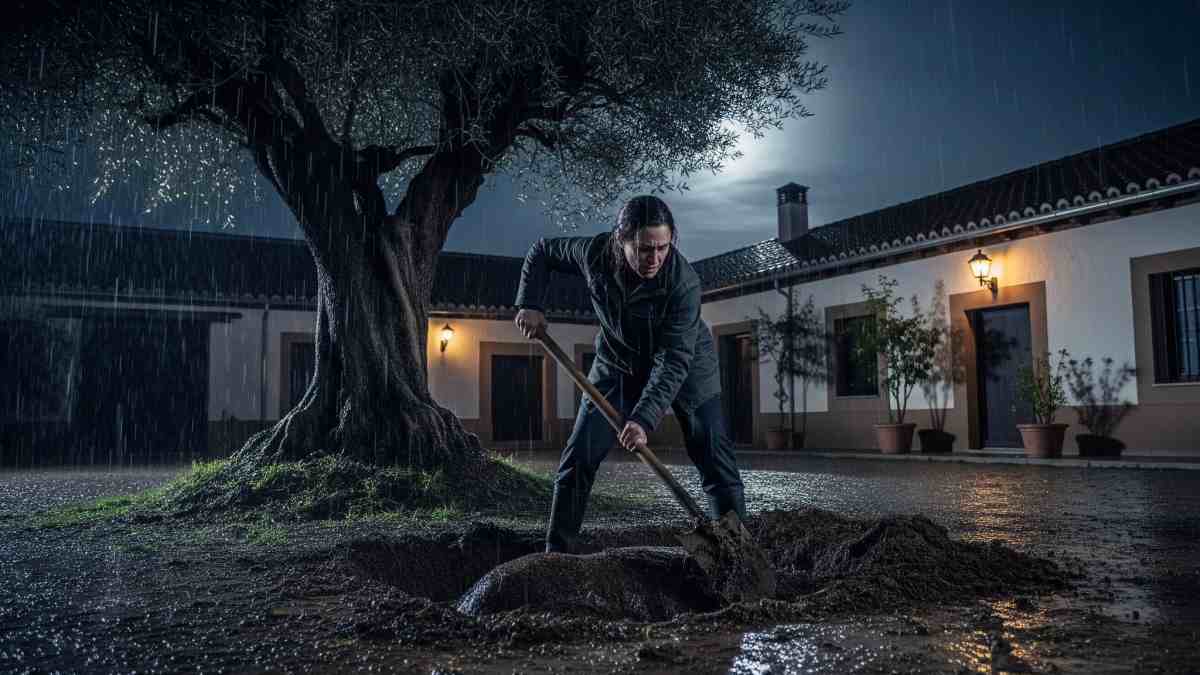 Móstoles Insólito: Relato 29. Bajo el olivo