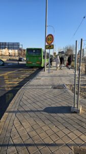 Recogen más de 12.000 firmas para que los autobuses de Móstoles lleguen a Príncipe Pío