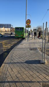 La odisea de llegar a Madrid desde Móstoles