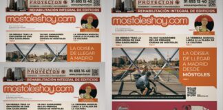 Récord histórico para mostoleshoy.com con 1,26 millones de reproducciones en redes sociales en junio