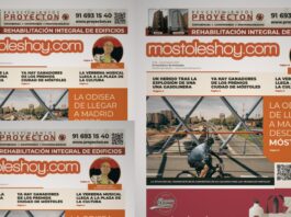 Los vecinos de Móstoles ya pueden leer la edición de julio del periódico de mostoleshoy.com