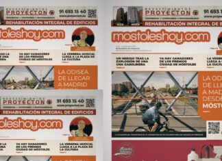 Los vecinos de Móstoles ya pueden leer la edición de julio del periódico de mostoleshoy.com