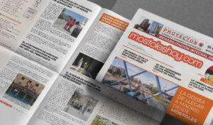 Los vecinos de Móstoles ya pueden leer la edición de julio del periódico de mostoleshoy.com