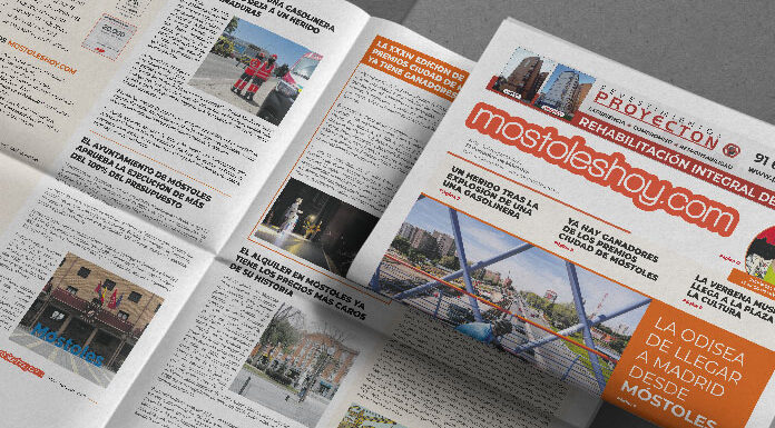 Periódico mostoleshoy - julio 2025
