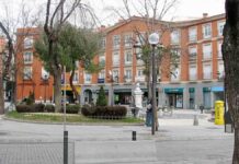 ¿Quién anda ahí? Móstoles: Sobrevuelo
