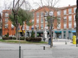 ¿Quién anda ahí? Móstoles: Sobrevuelo