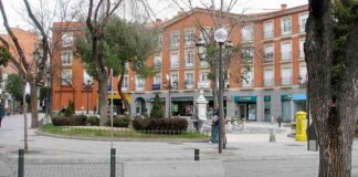 ¿Quién anda ahí? Móstoles: Sobrevuelo