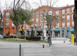 ¿Quién anda ahí? Móstoles: Sobrevuelo