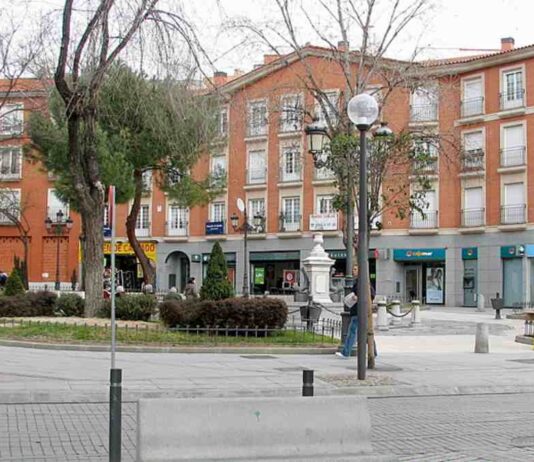 ¿Quién anda ahí? Móstoles: Sobrevuelo