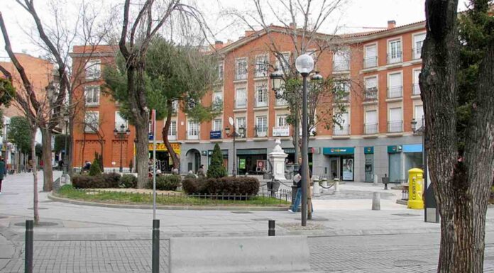 ¿Quién anda ahí? Móstoles: Sobrevuelo