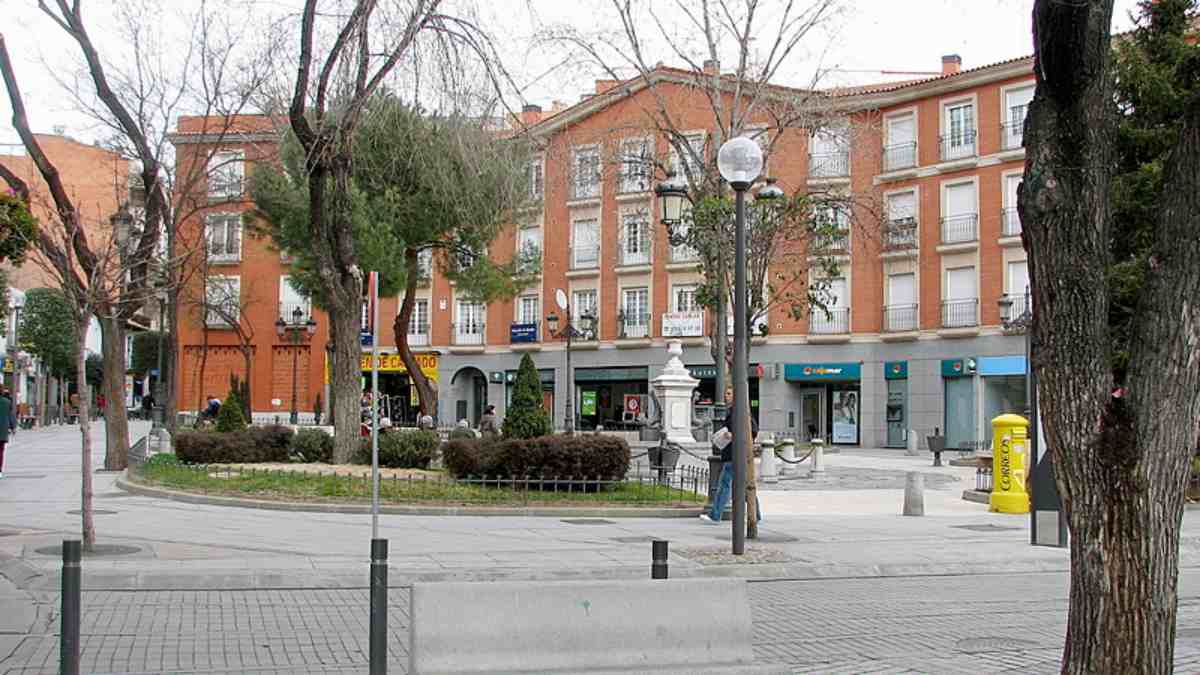 ¿Quién anda ahí? Móstoles: Sobrevuelo