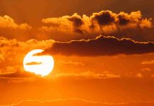Primero llegarán las tormentas y después la ola de calor con temperaturas de 40 grados en Móstoles