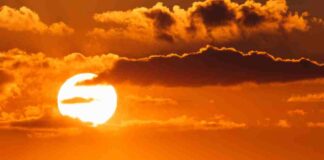 Primero llegarán las tormentas y después la ola de calor con temperaturas de 40 grados en Móstoles