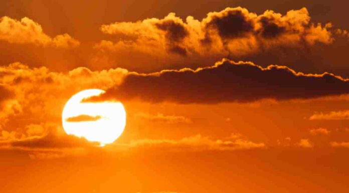 Primero llegarán las tormentas y después la ola de calor con temperaturas de 40 grados en Móstoles
