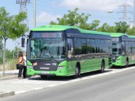 El alcalde de Móstoles anuncia novedades en relación con el transporte público