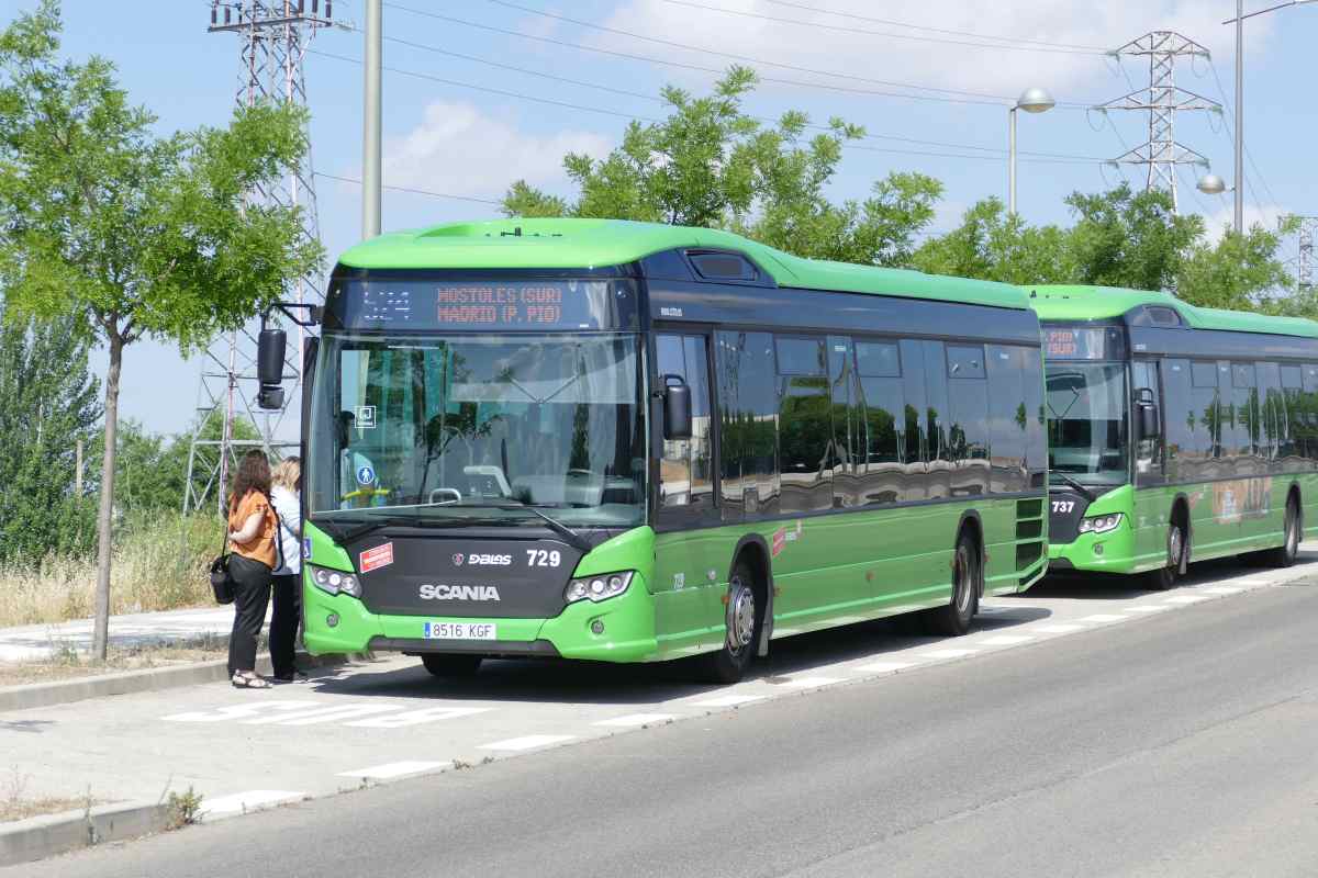 El alcalde de Móstoles anuncia novedades en relación con el transporte público