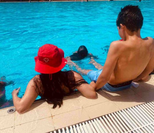 Verano de campamento con Cruz Roja Móstoles