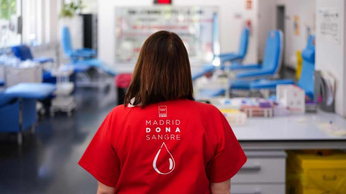 Este verano Móstoles no se olvida de donar sangre