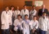 El Equipo Olímpico Español de Química se ha preparado en Móstoles