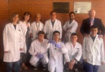 El Equipo Olímpico Español de Química se ha preparado en Móstoles