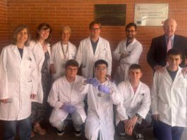 El Equipo Olímpico Español de Química se ha preparado en Móstoles